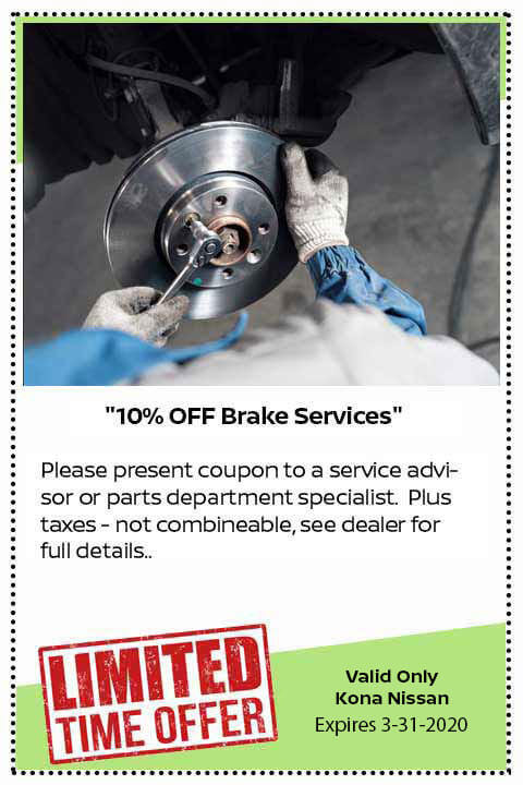 safety check coupon Nissan hawaii