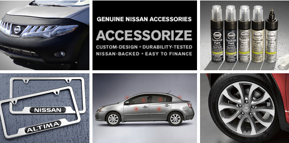 Nissan Genuine Parts