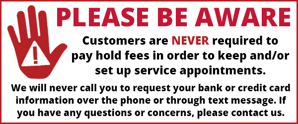 Scam Warning