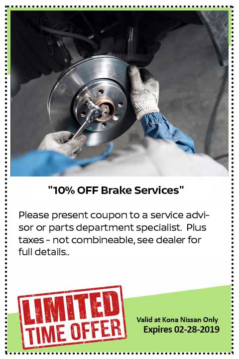 safety check coupon Nissan hawaii