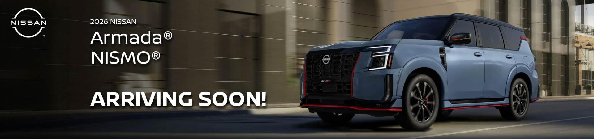 2026 Nissan Armada Nismo