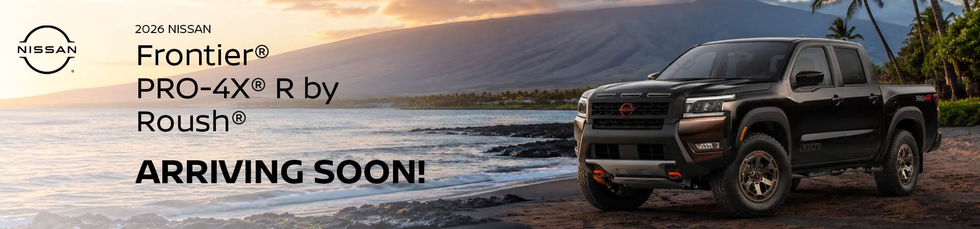 2026 Nissan Frontier Savings