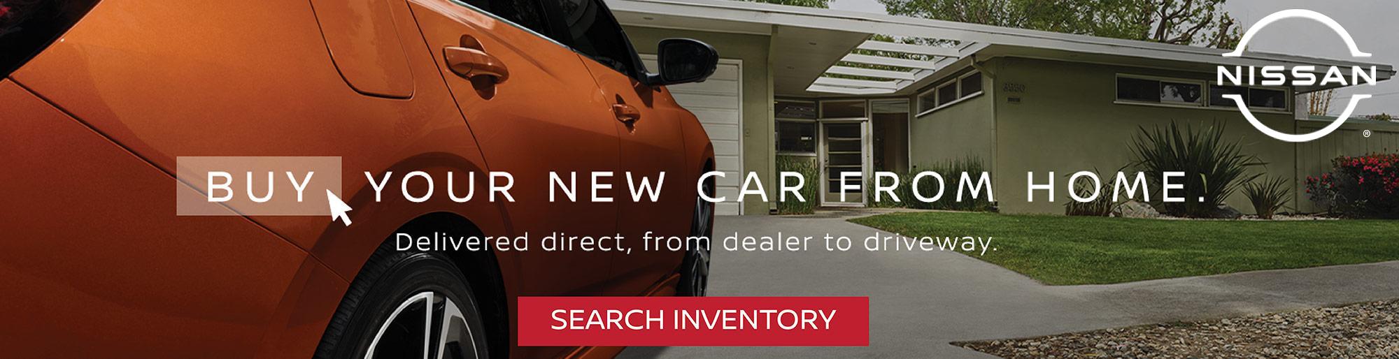 Buy Your New Car From Home