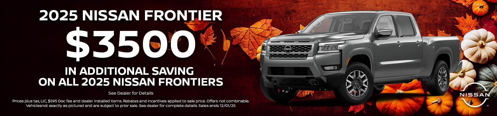 2025 Nissan Frontier