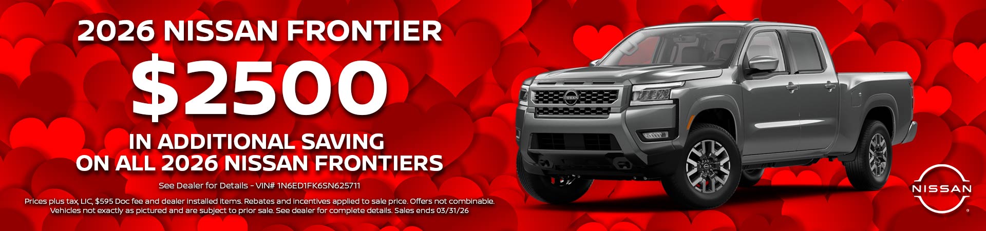 2026 Nissan Frontier