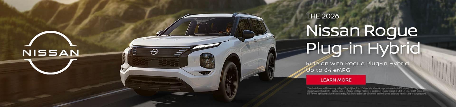 2026 Nissan Rogue Plug-in Hybrid