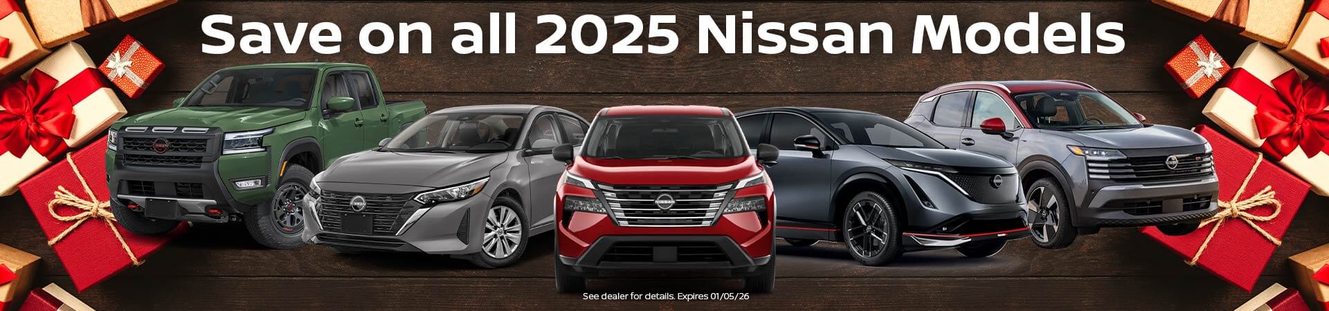 Save on all 2025 Models