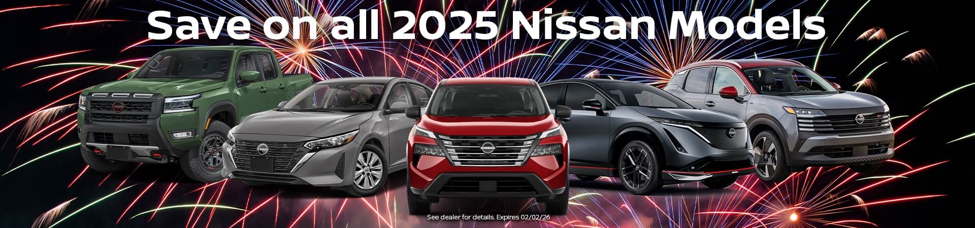 Save on all 2025 Models